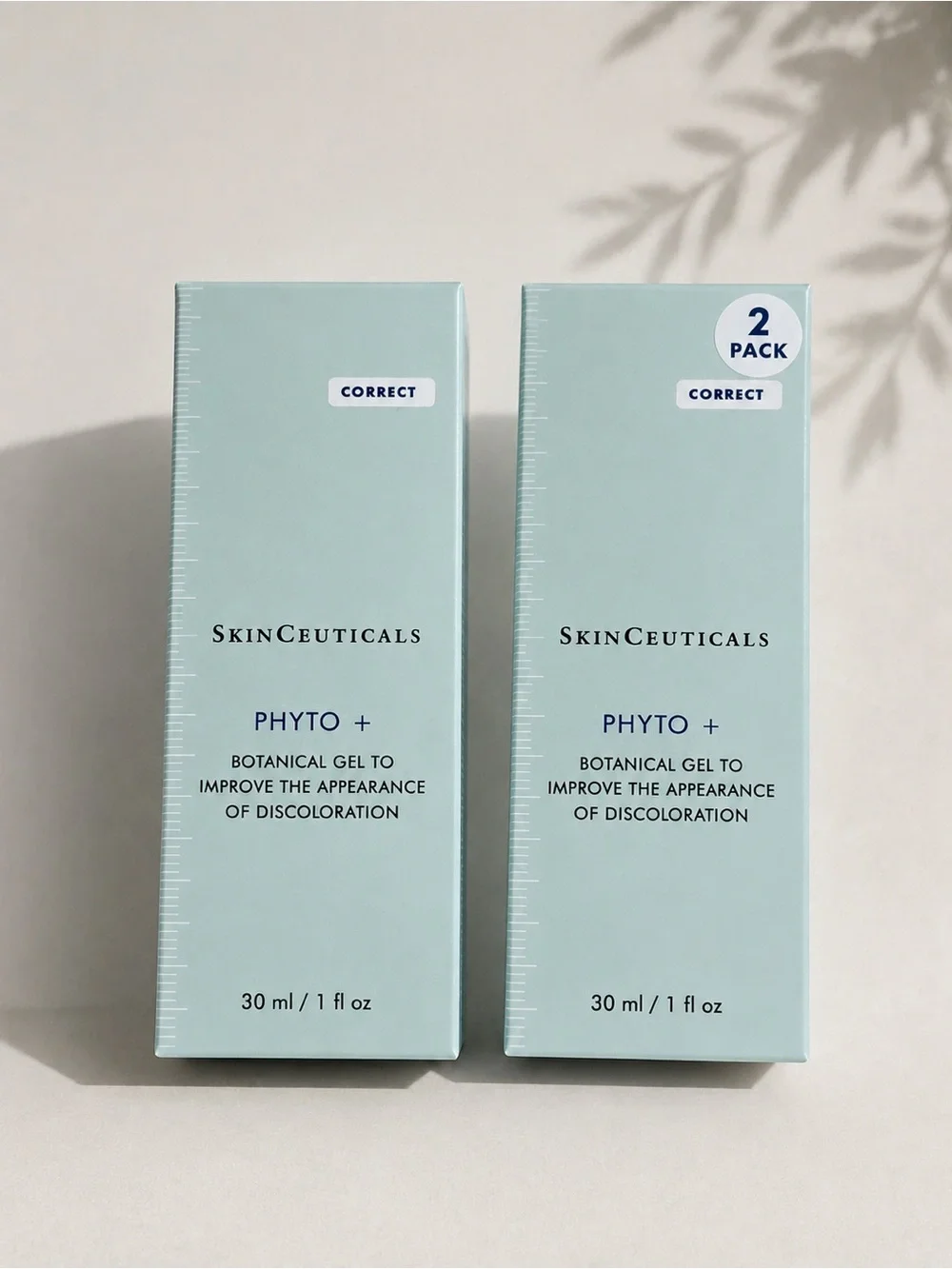 SkinCeuticals Phyto+ Botanical Gel — Mint Green (30 ml) 2 Pcs